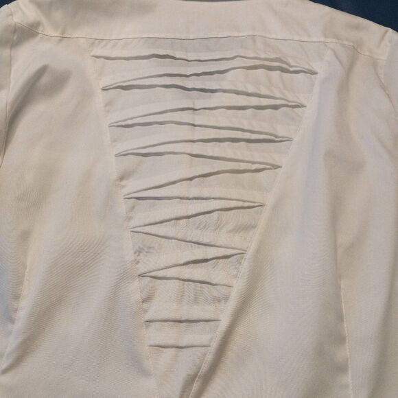 Colwater Creek Awesome White Shirt - Picture 6 of 6